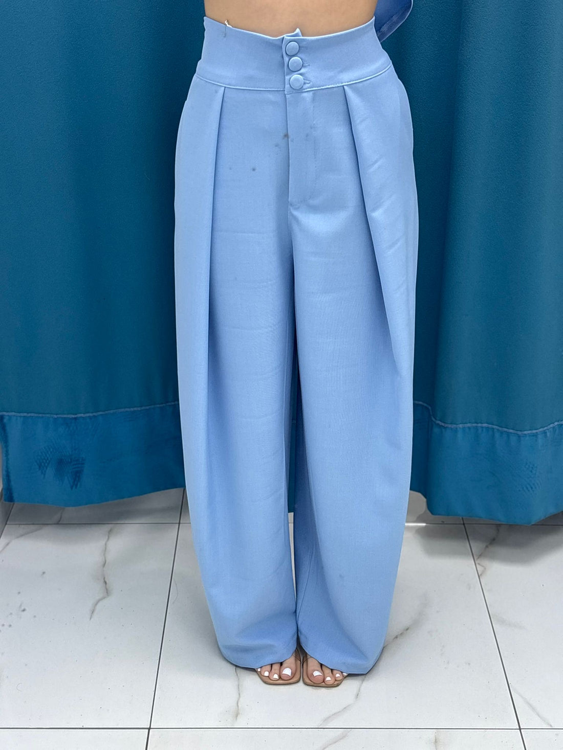 Pantalone"Straight Elegance"-16090