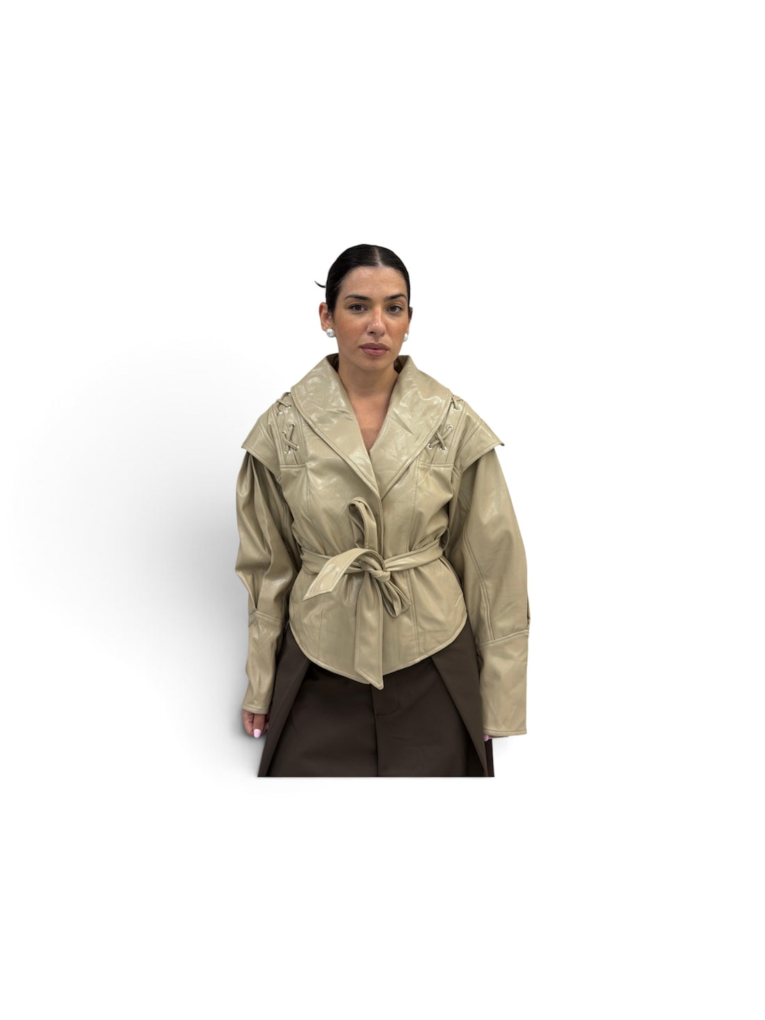 Giubbotto “Strap Rebel Jacket”-80773