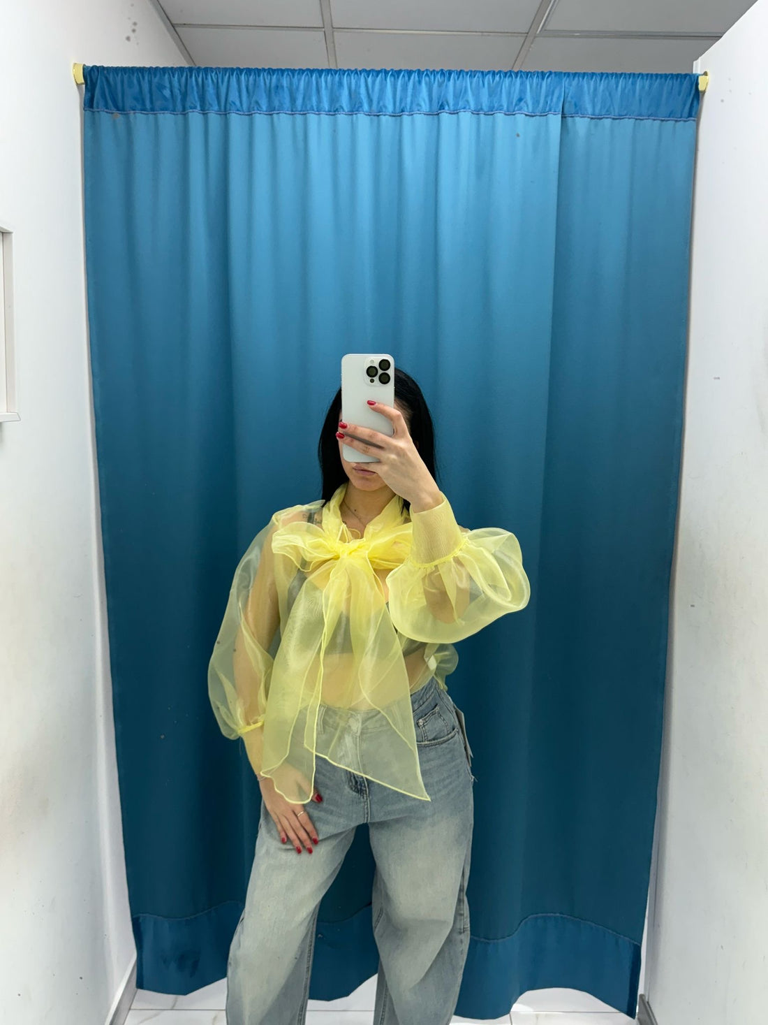 Camicia velata 045