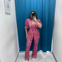 Tailleur a fiori 5259