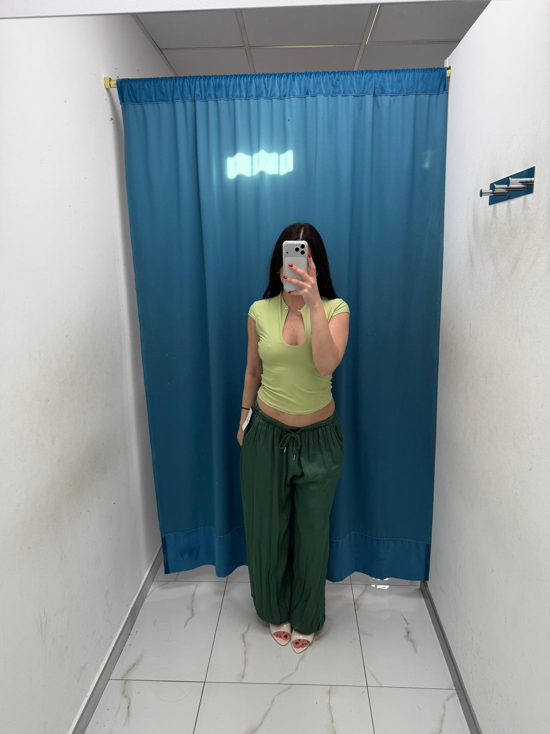 Pantalone satin-25672