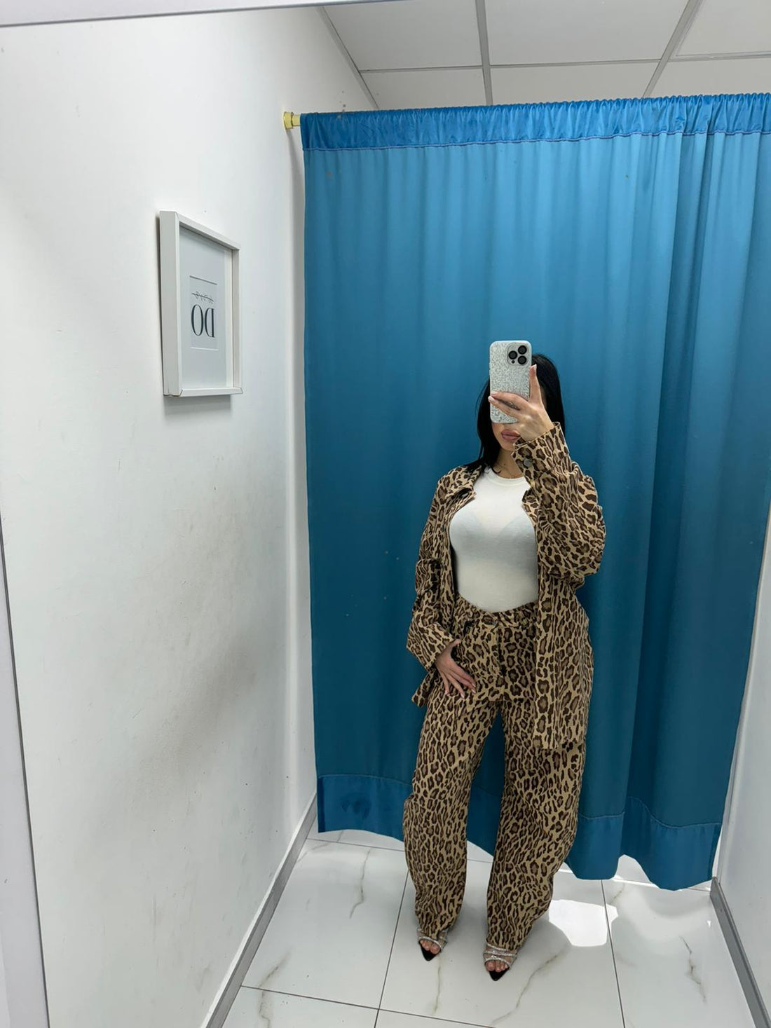Camicione animalier oversize by Lumina 2280