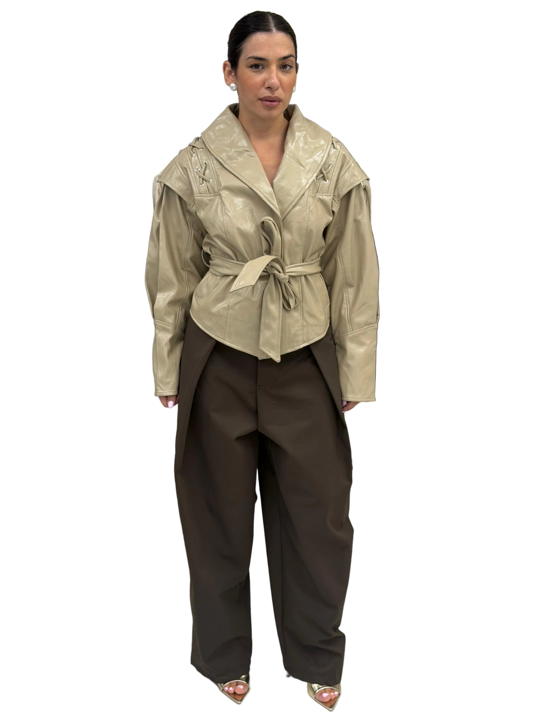 Pantalone"Tailored Fold"-31119