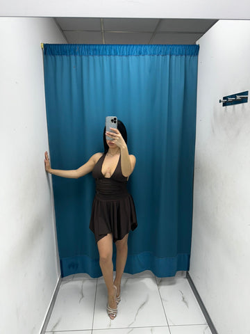 Vestito svasato 13860