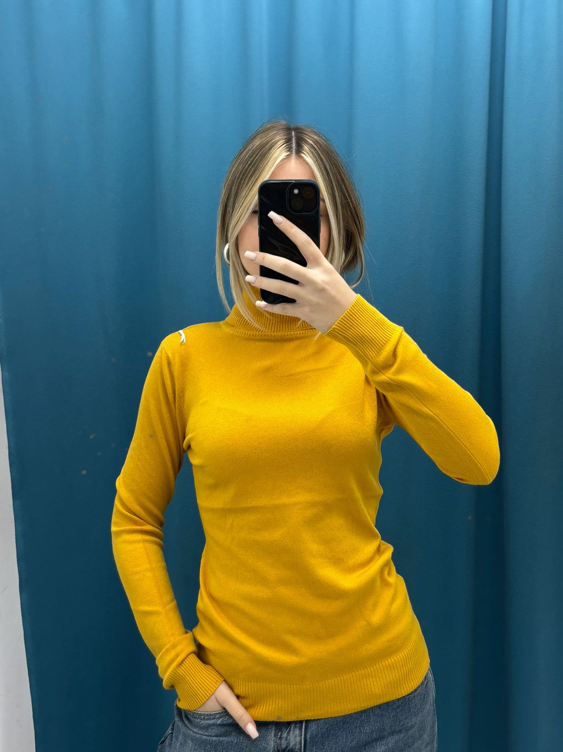 Dolcevita collo alto-3080