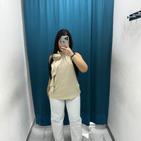 Blusa satin 3252