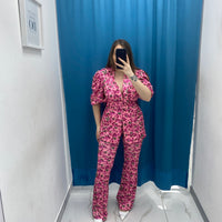 Tailleur a fiori 5259