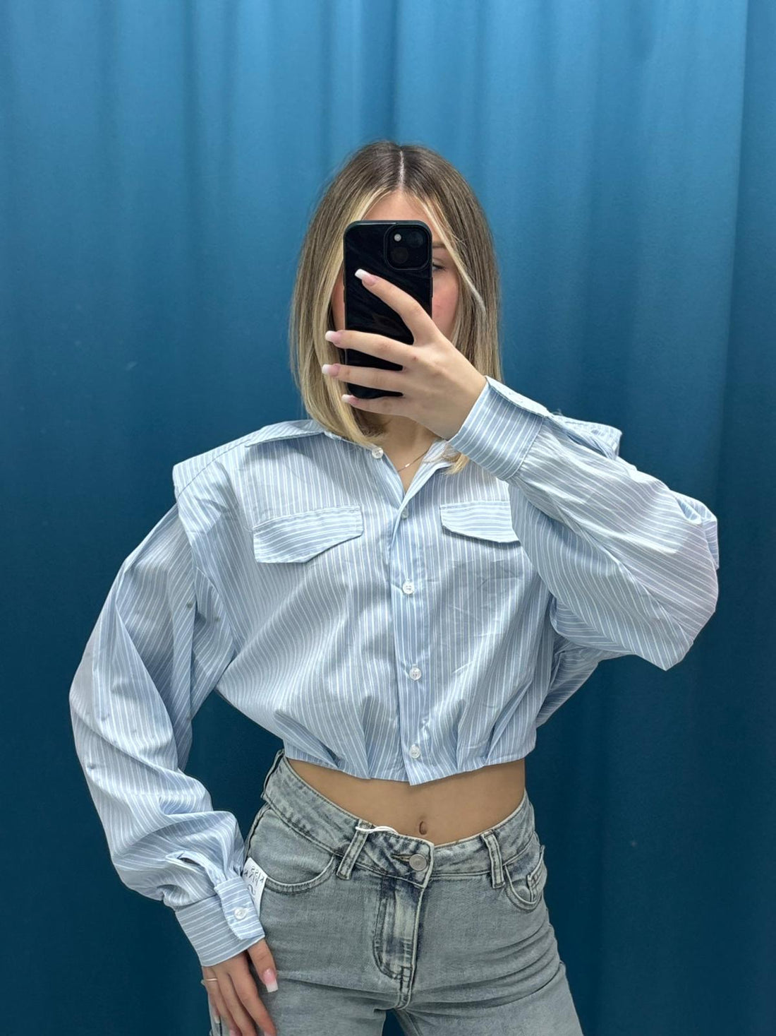Camicia"Righe Sospese"-3229