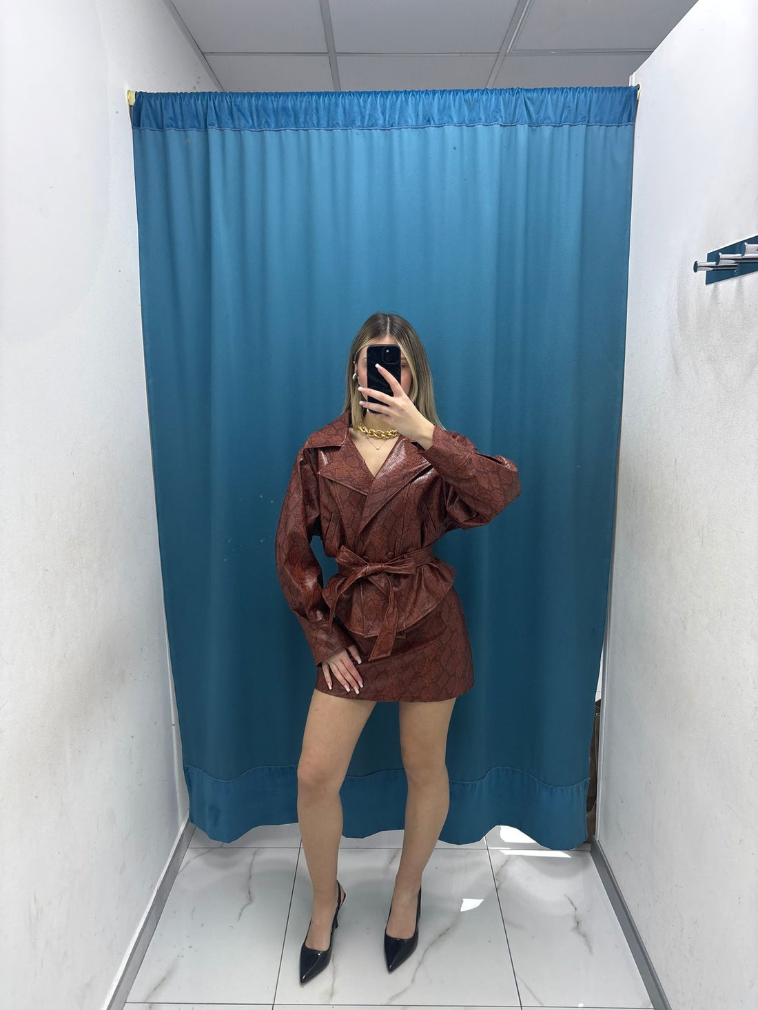 Coordinato"Python Chic Set"-2626