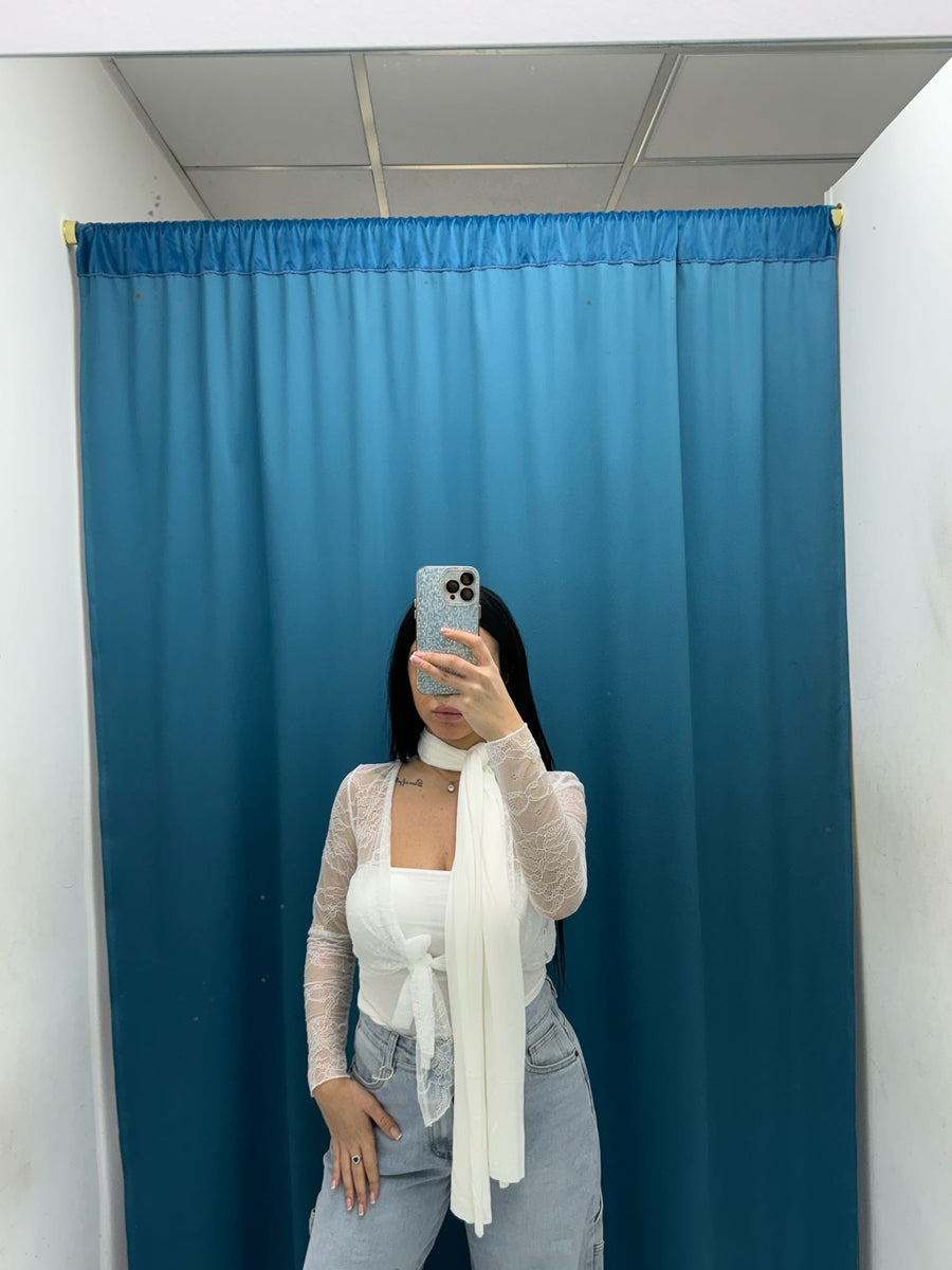 Blusa ricamata 40420