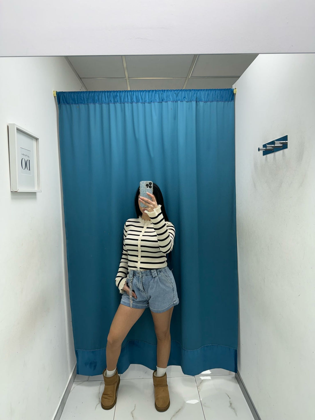 Shorts denim 1507
