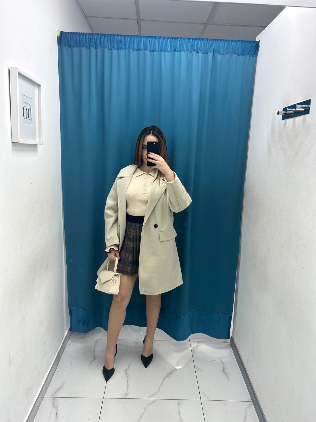 Cappotto corto lana 9075