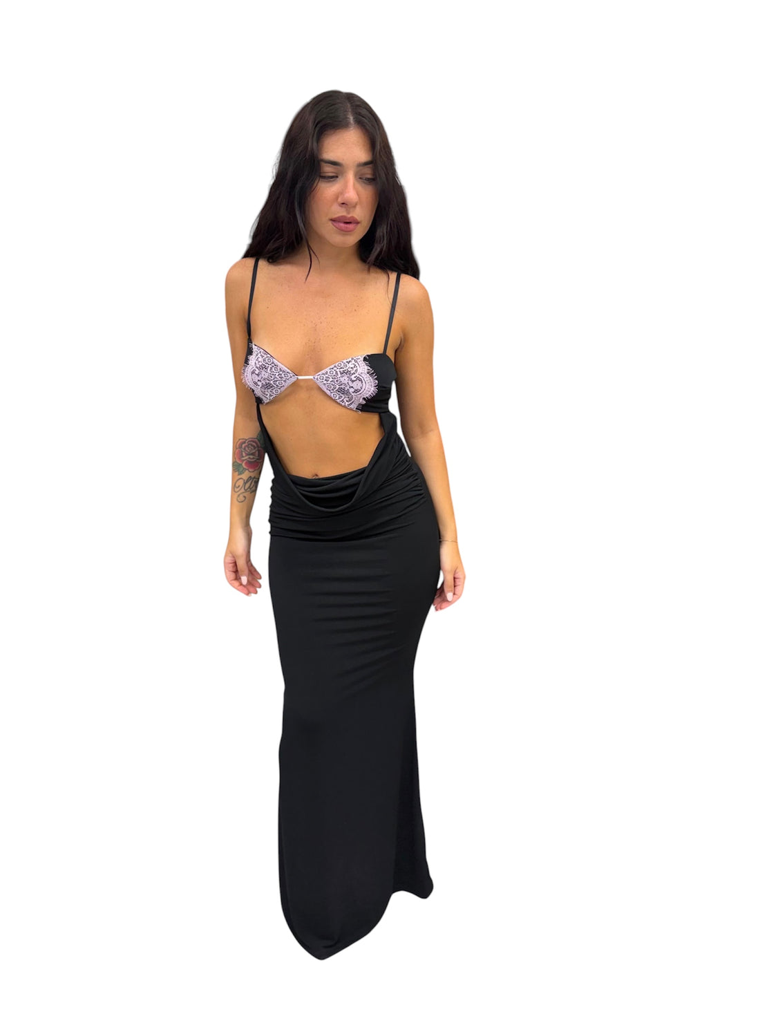 Vestito Lungo "Etherea"-6068
