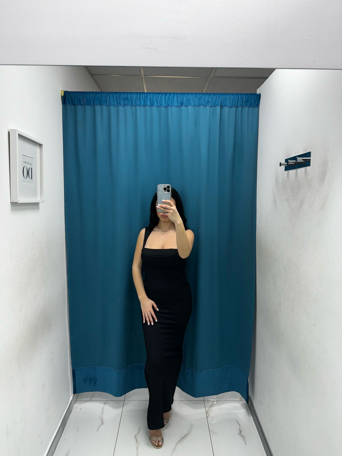 Vestito longuette a giro 41102
