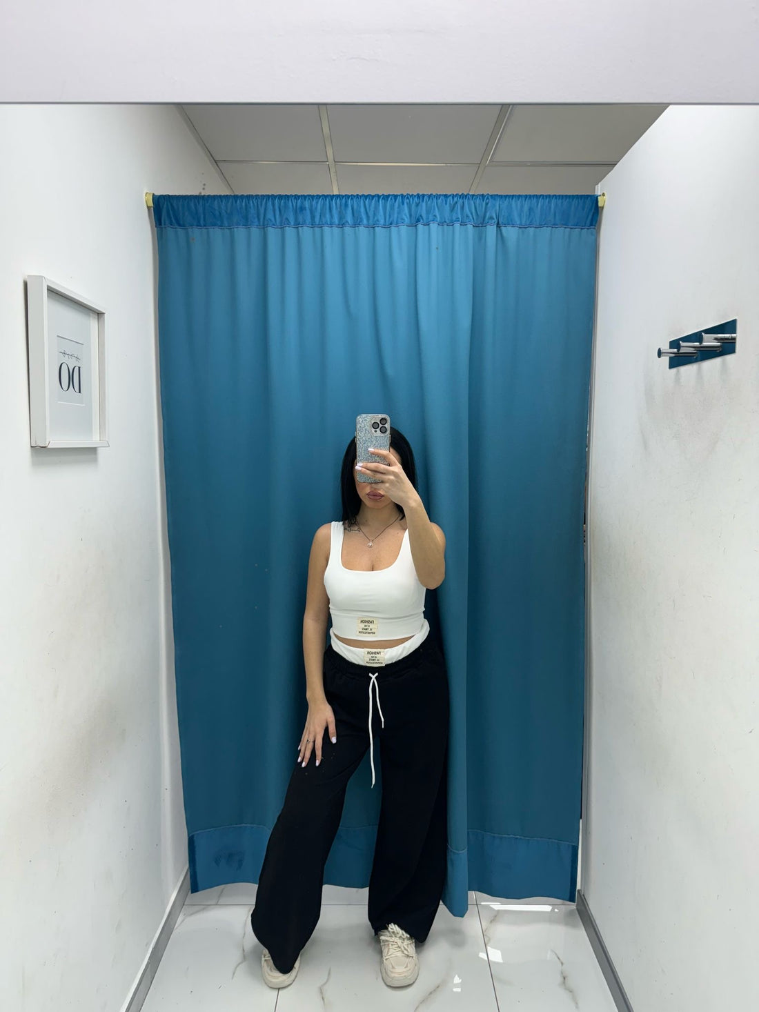 Coordinato top e pantalone 7300