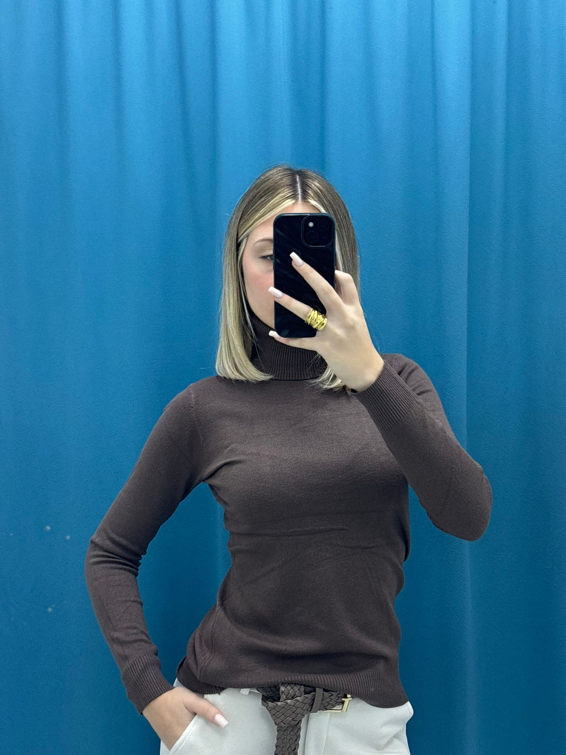 Dolcevita collo alto-3080