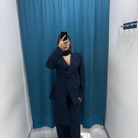 "Tailored Noir Set"-86396