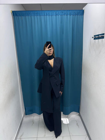 "Tailored Noir Set"-86396