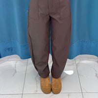 Urban Luxe Leather Pants - 18228