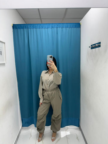 Pantalone parachute 11090