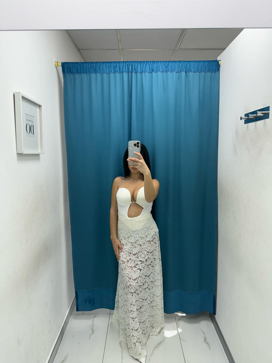 Gonna in pizzo 3176