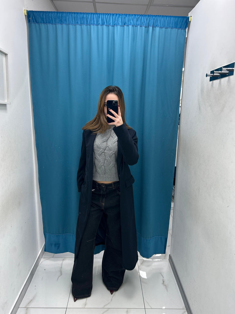 Cappotto doppiopetto 83100