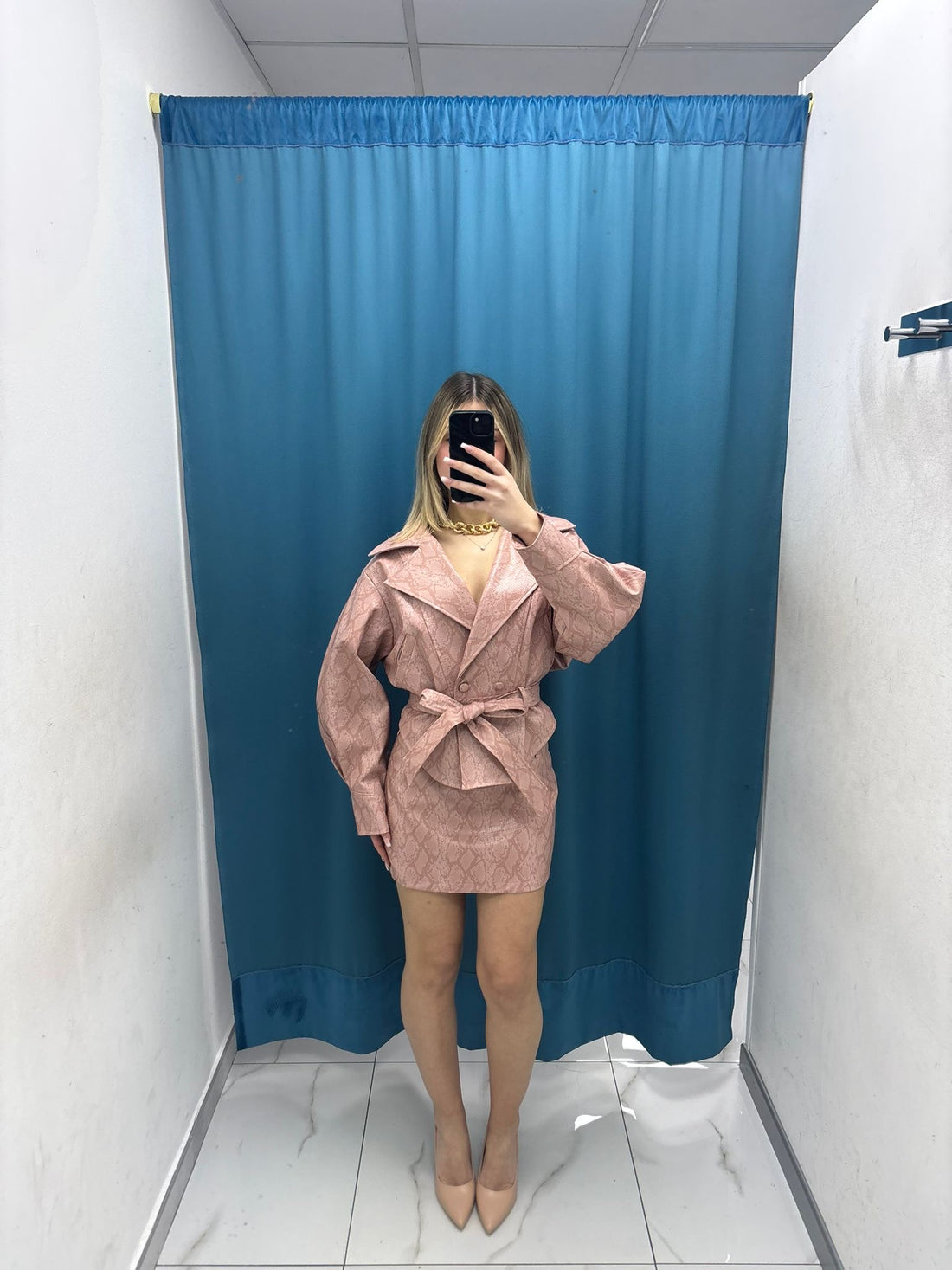 Coordinato"Python Chic Set"-2626