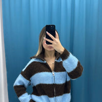 Cardigan"cocoon"-51201