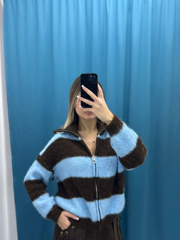 Cardigan"cocoon"-51201