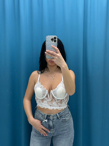 Corsetto bianco 6626