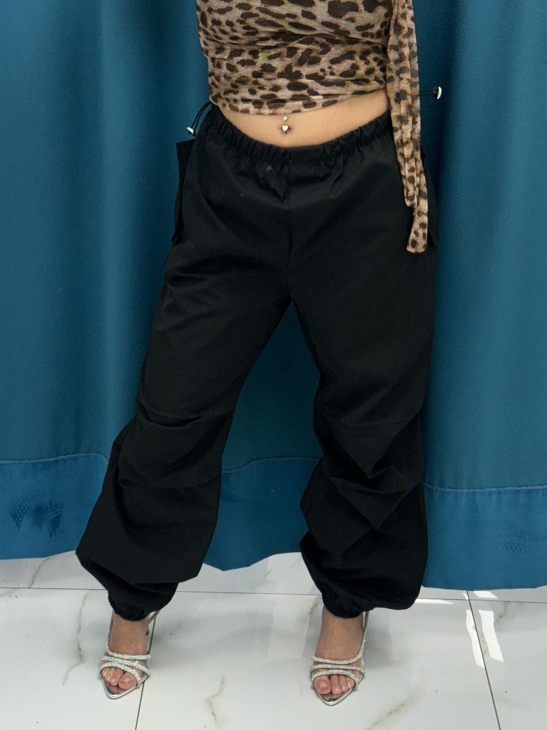 Pantalone parachute 11090