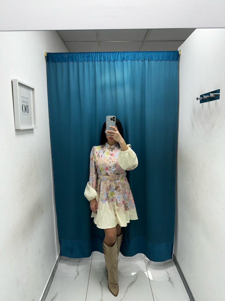 Vestito a fiori 60099