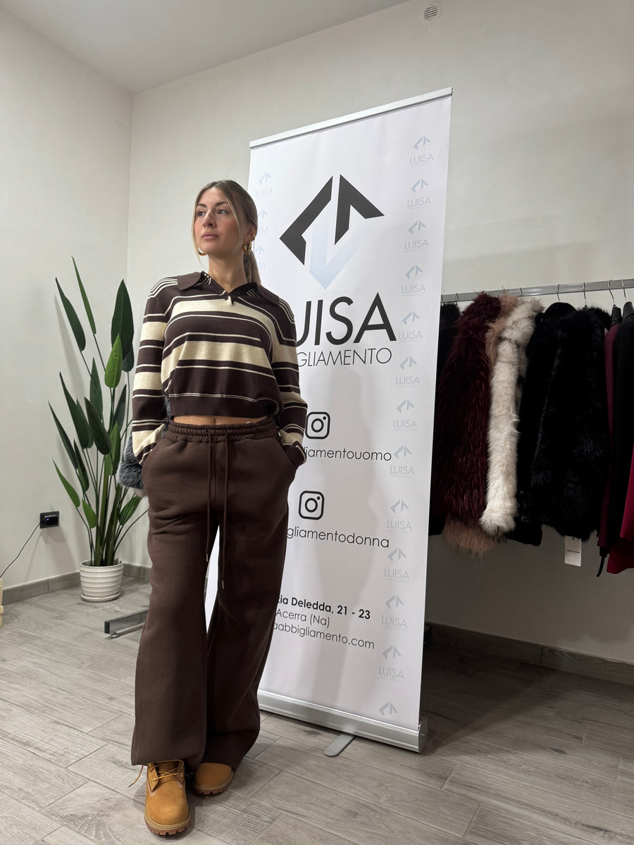 Hazel Stripes Knit - 2517