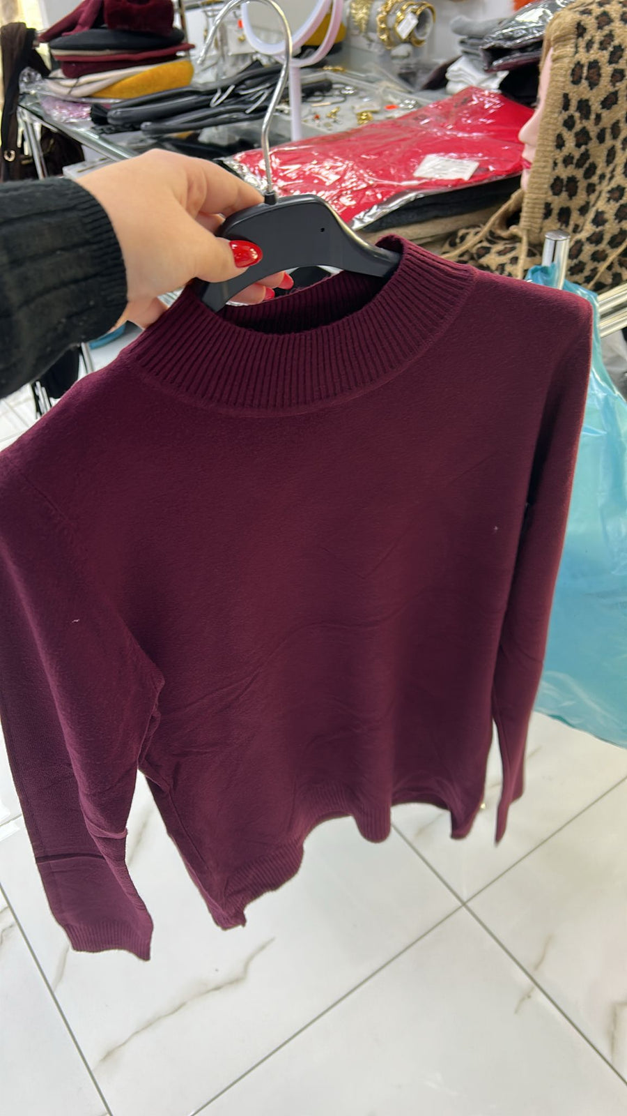 Nordic Whisper Knit - 624