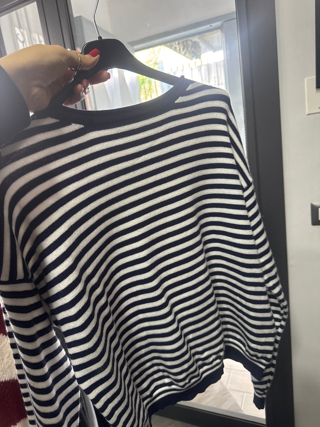 Striped Baby Tee - 3214