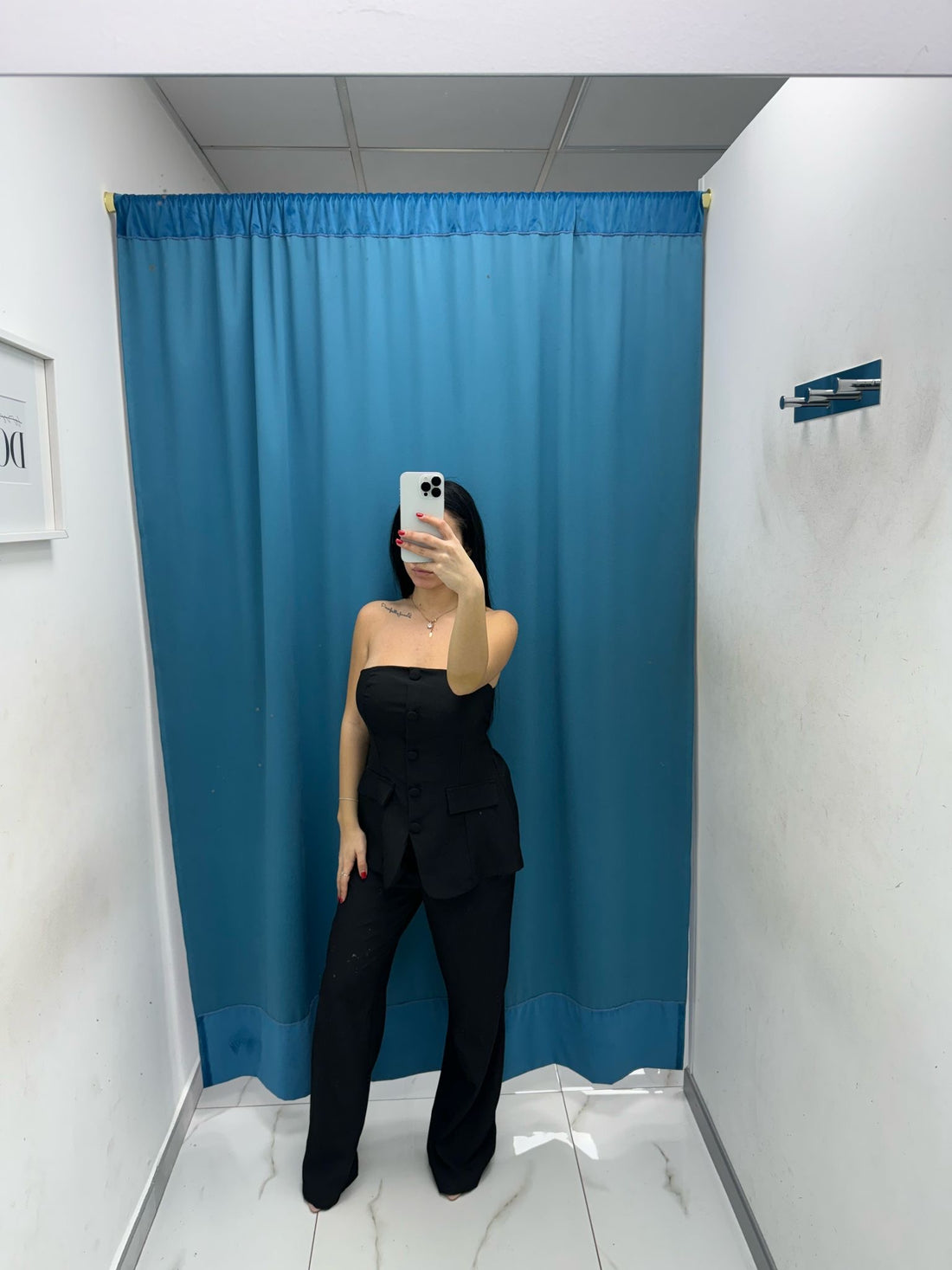Coordinato corset e pantalone 12162