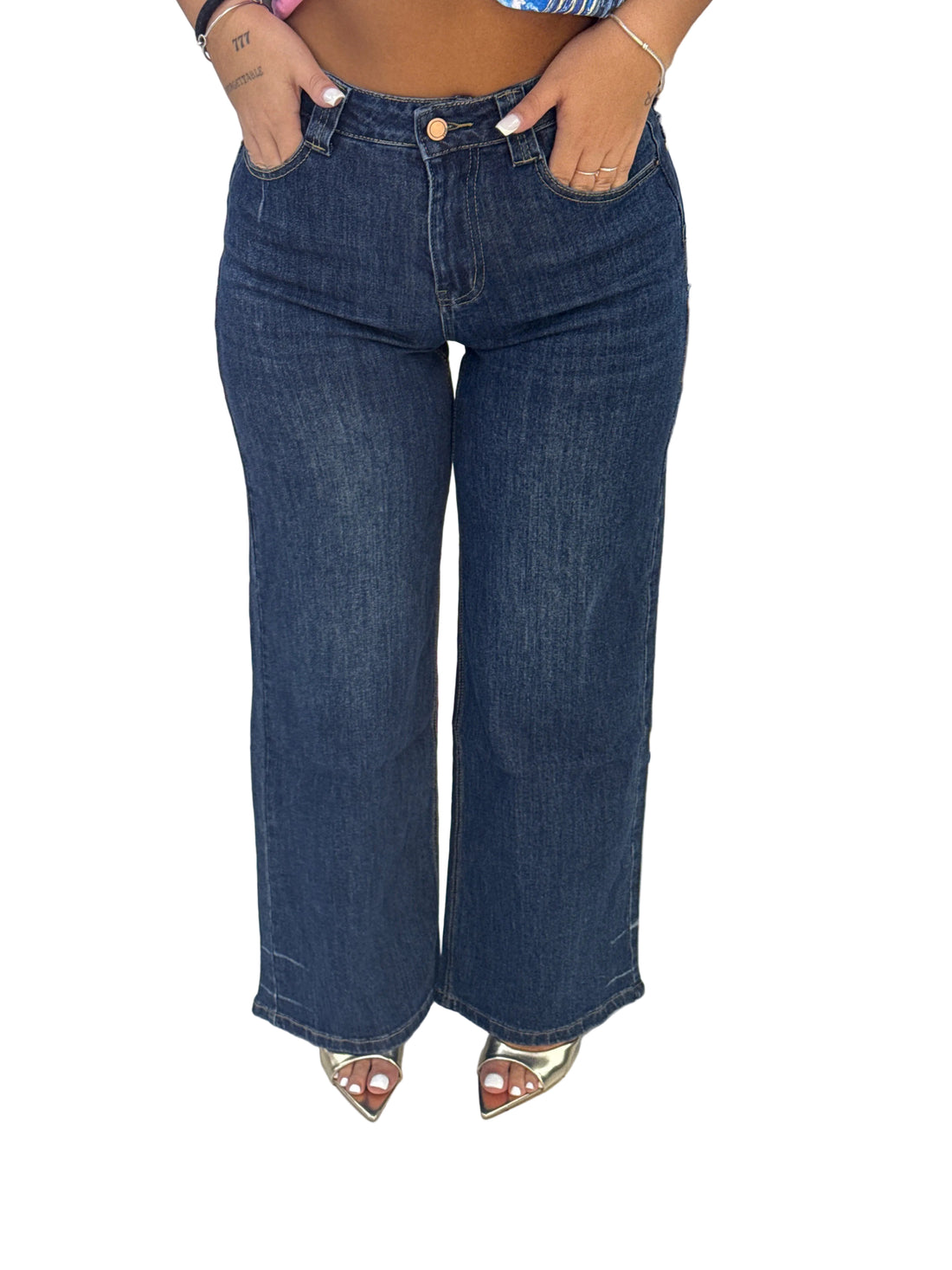 Jeans"Wide Leg"-003