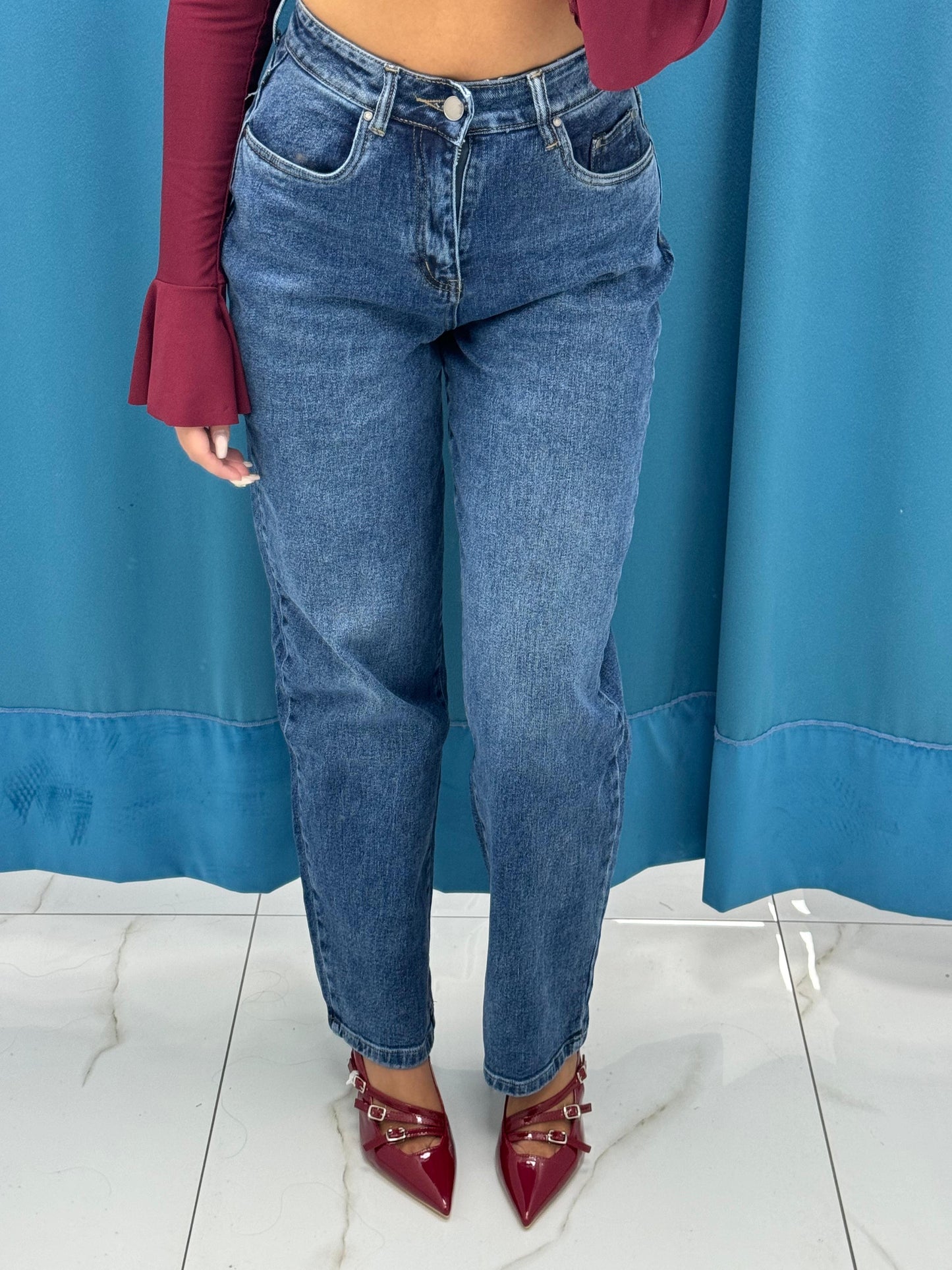 Jeans mom fit 1444