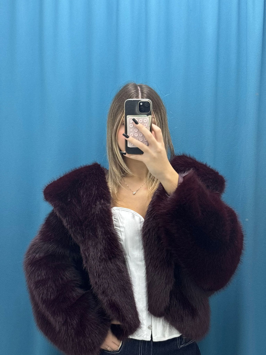 Pelliccia Velvet Glam 68343