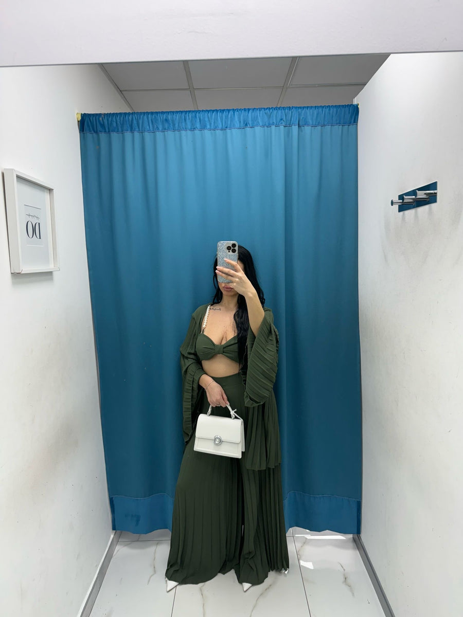 Coordinato camicia e pantalone 53562
