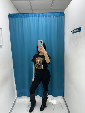 Leggings a costine 606