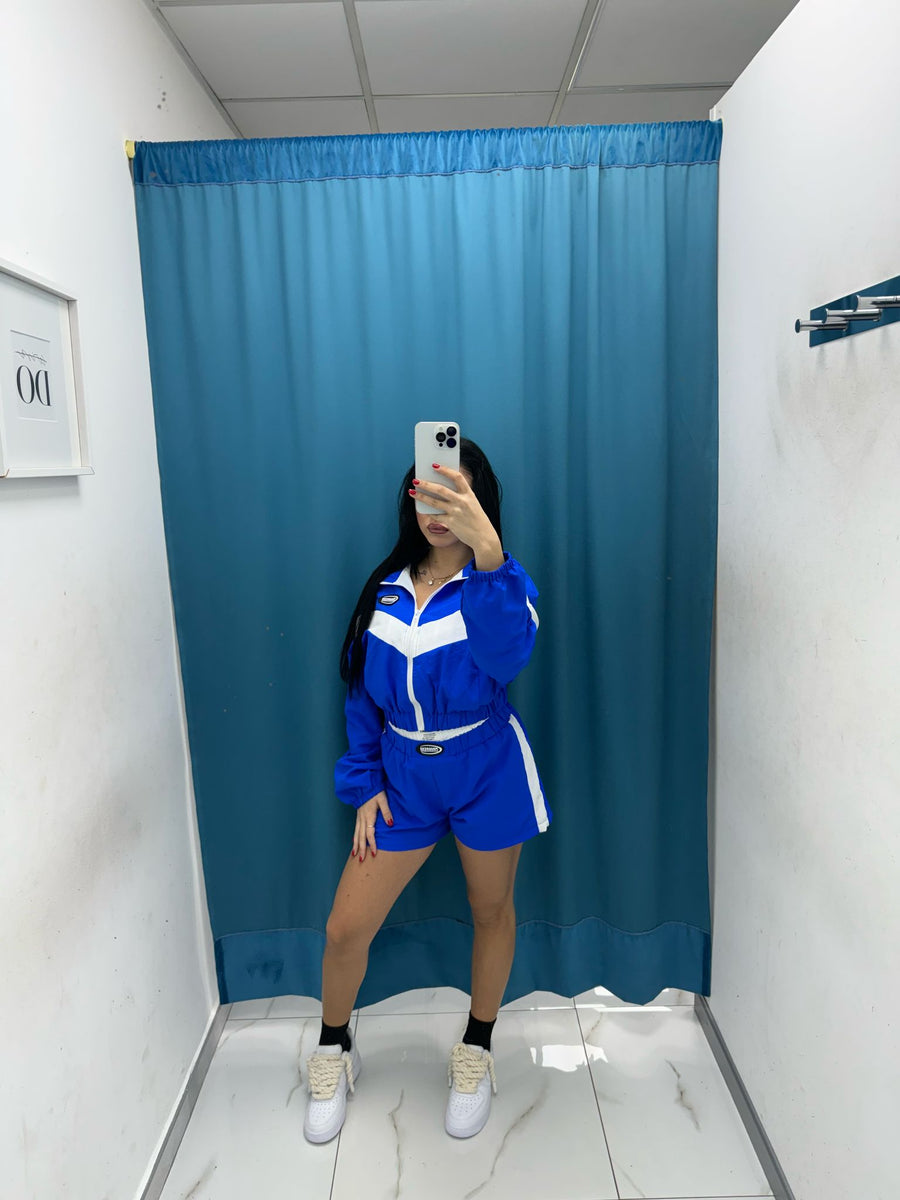 Coordinato giacca e shorts 9366