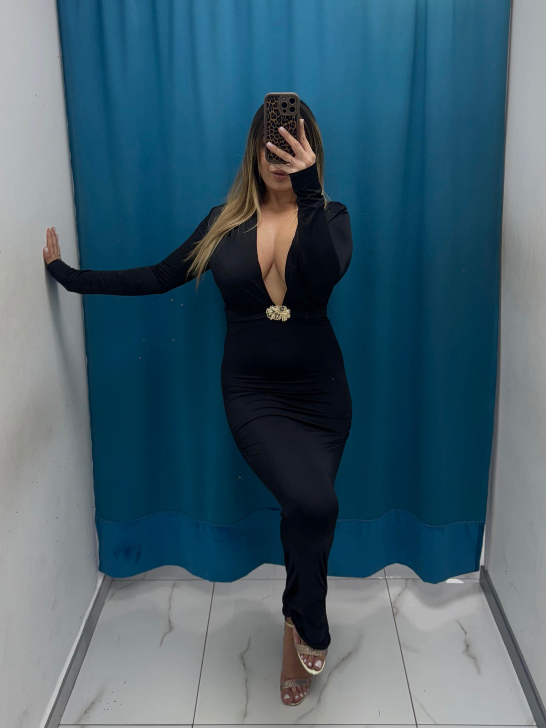 Abito “Velvet Allure” - 27120