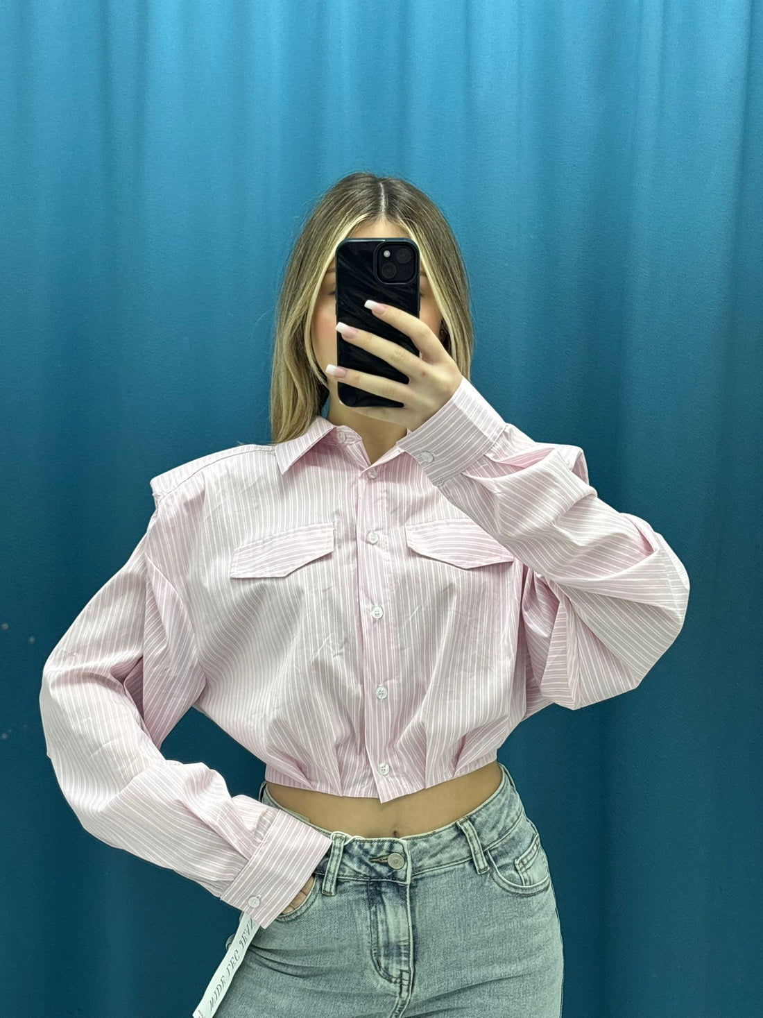 Camicia"Righe Sospese"-3229