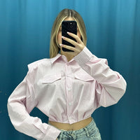 Camicia"Righe Sospese"-3229