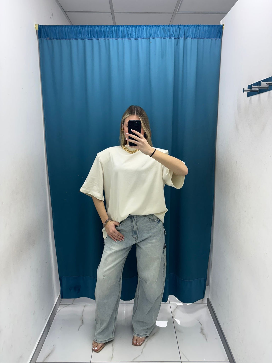 Jeans"Side Loop"-H5206