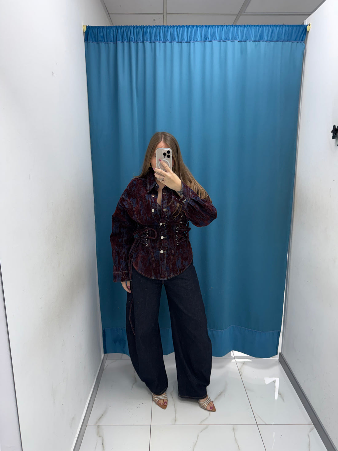 Velvet Blazer - 2543