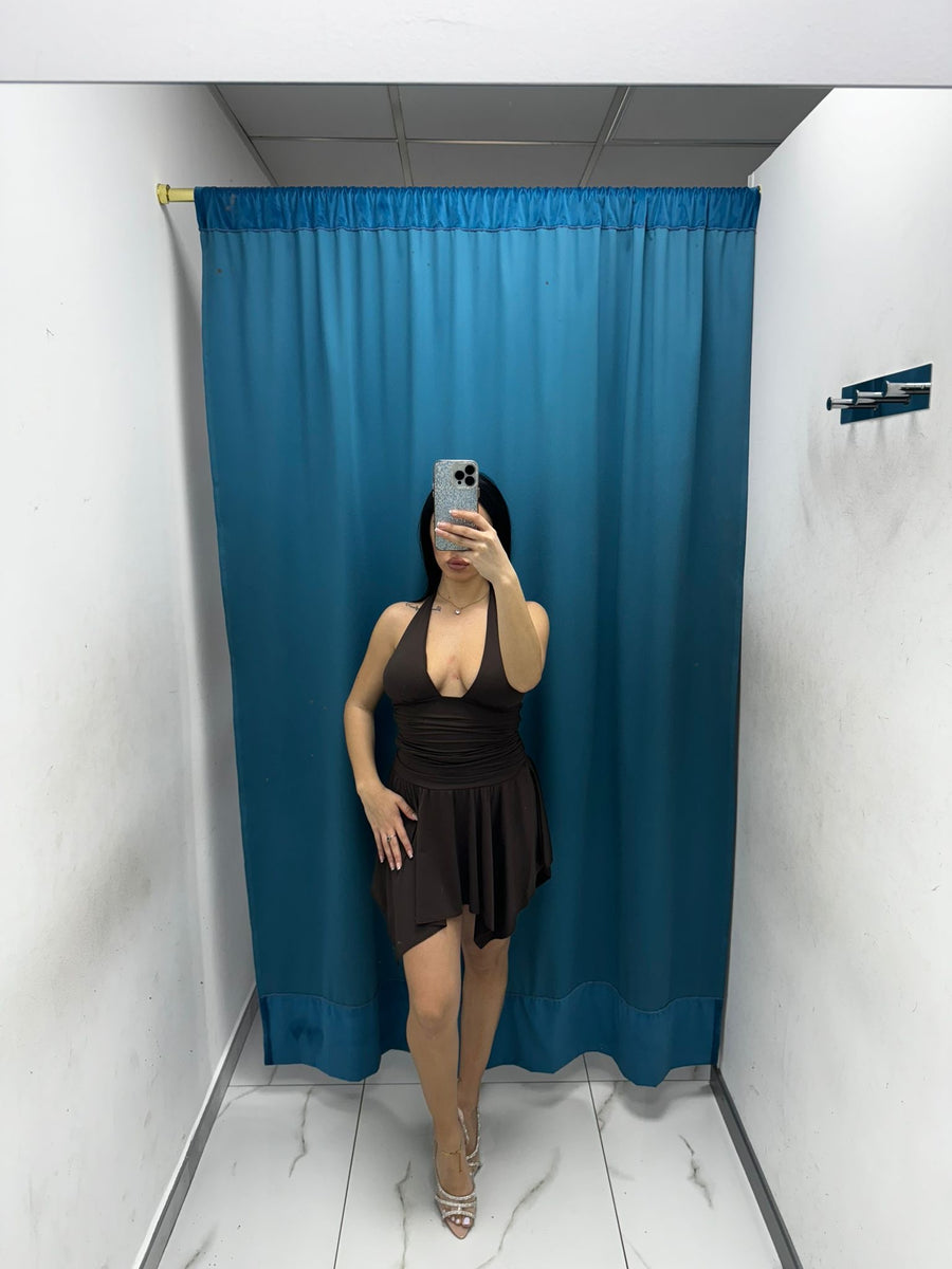 Vestito svasato 13860