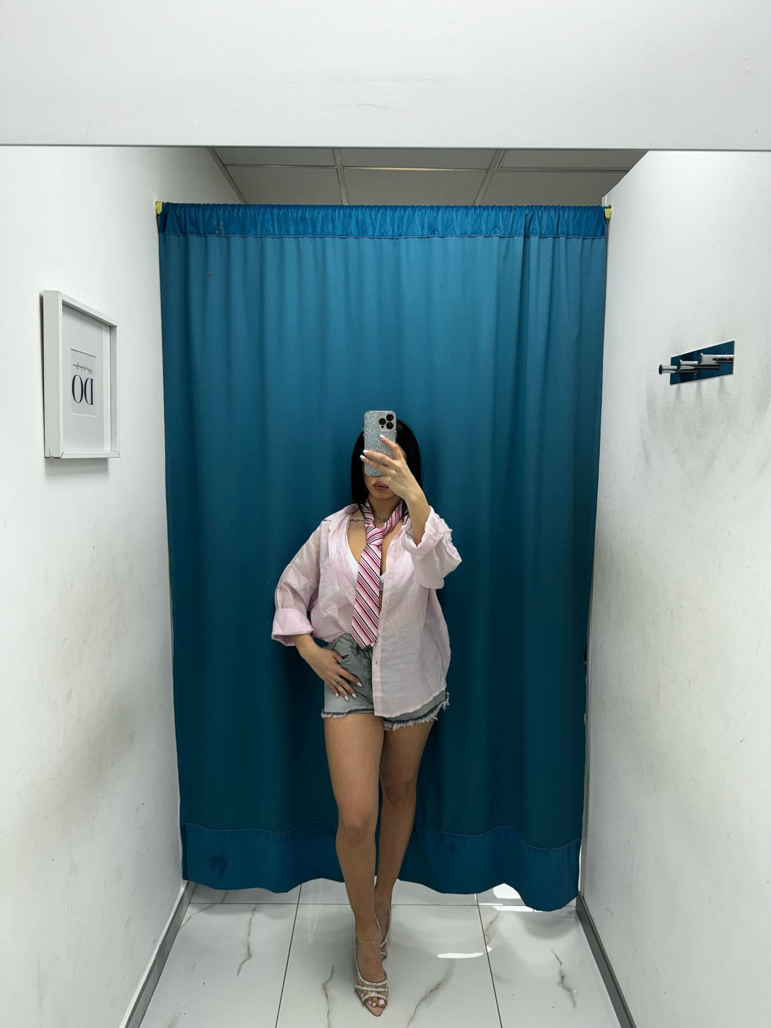 Short grigio 548004
