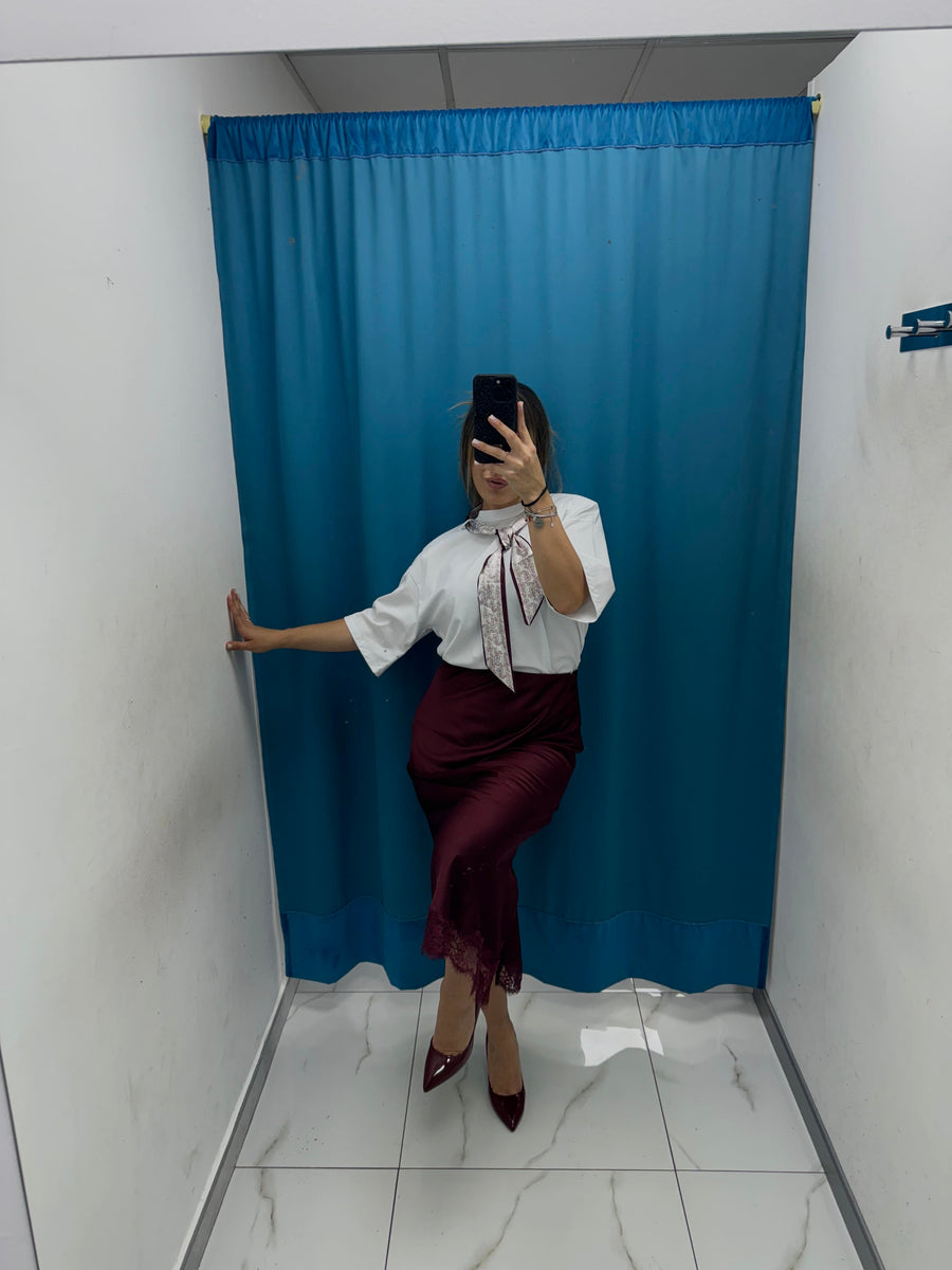 Maglia “Twist Ribbon” - 2625
